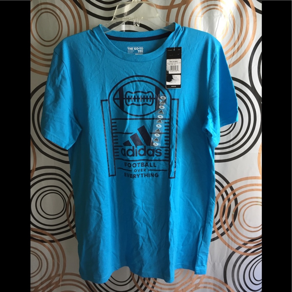 Adidas “The Go To Tee” T-Shirt Sz 18/20